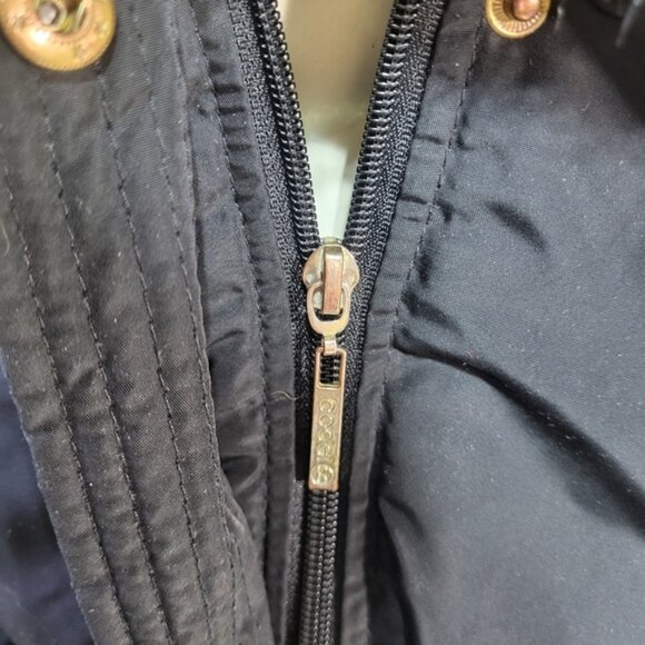 COOGI Black Womens Parka Coat - Picture 2 of 8